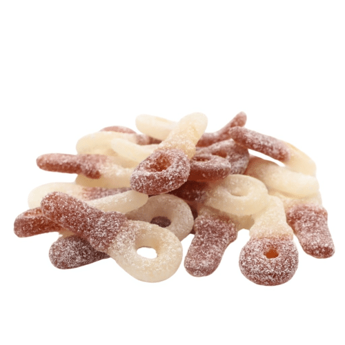 Gummilicious - Zesty Cola Pacifiers 500g (Vegan)