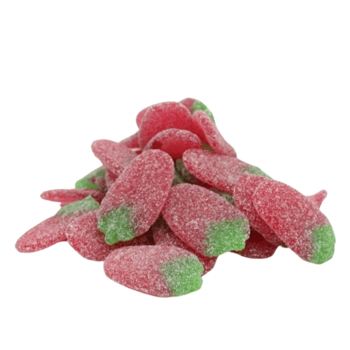 Gummilicious - Zesty Strawberrys 250g (Vegan)