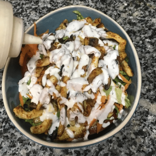 Insalata e Petto di Tacchino