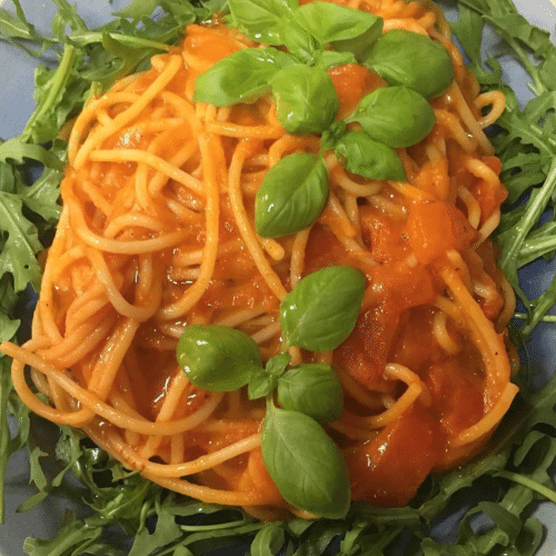 Penne Rucola