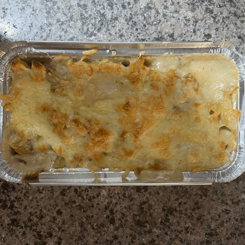 Penne Tacchino e Funghi