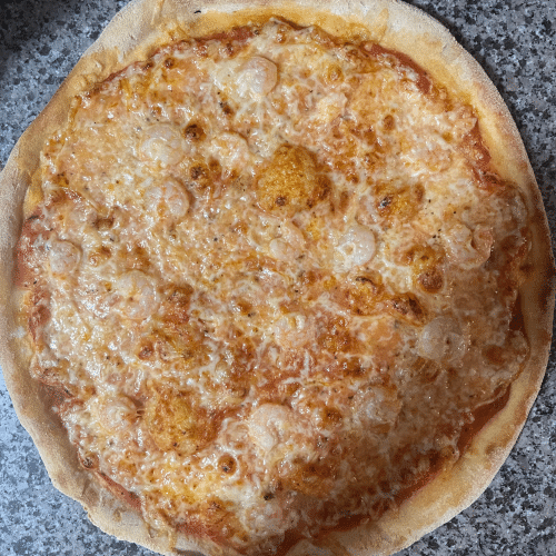 Pizza Gamberetti