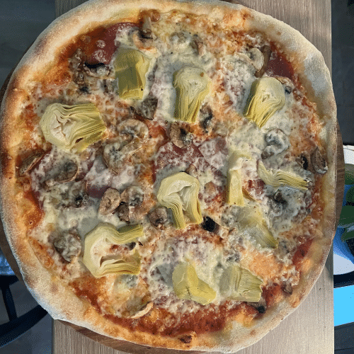 Pizza Quattro Stagioni