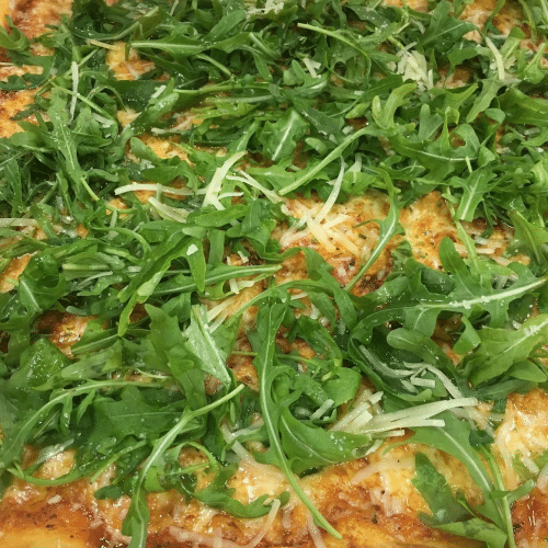 Pizza Rucola e Parmigiano