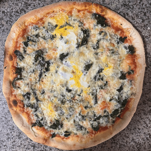 Pizza Spinaci