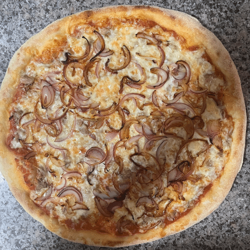 Pizza Tonno e Cipolle