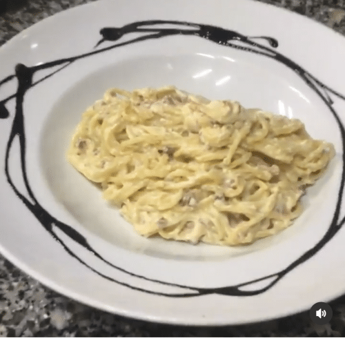 Spaghetti Carbonara