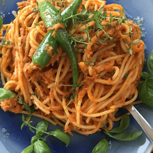 Spaghetti Rinderbolognese
