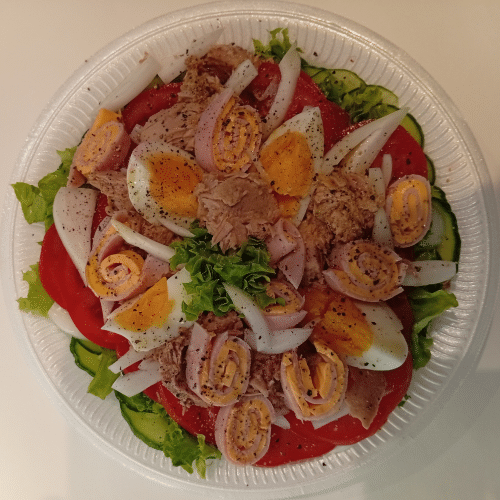 Capricciosa Salat