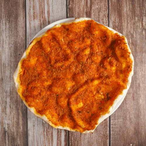 Lahmacun ohne alles