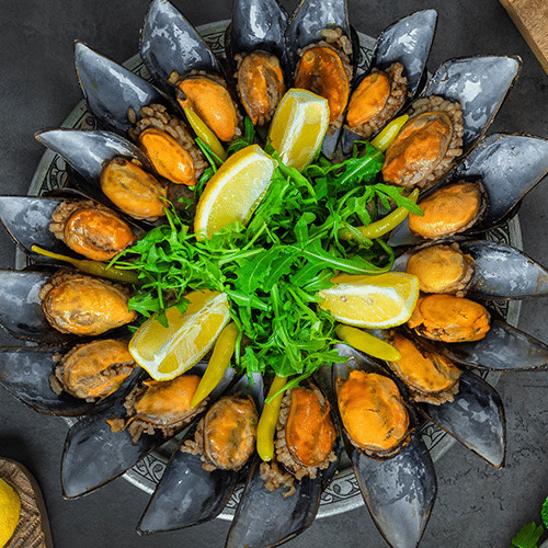Midye Dolma (10 Stück)