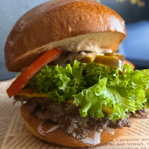 Bebe Spezial Burger Menü