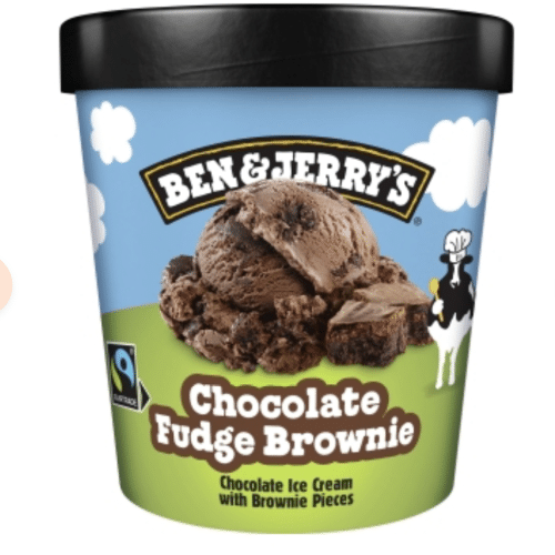 Ben and Jerrys Chocolate Fudge Brownie 465 ml
