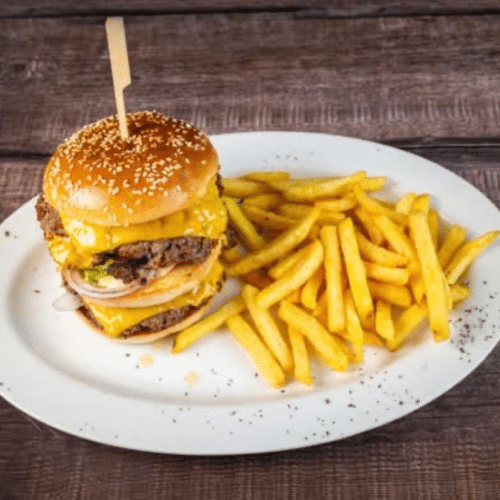 Big BB Burger Menü