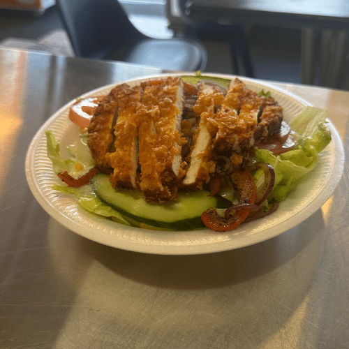 Crunchy Chicken Salat