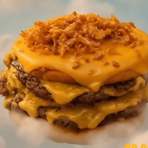 Double Smash Smash Burger