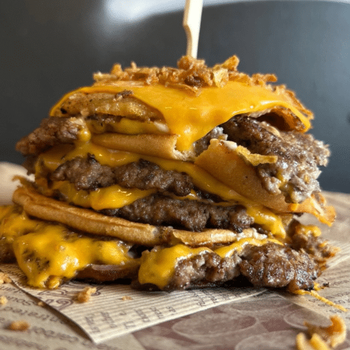 Quattro Smash Smash Burger