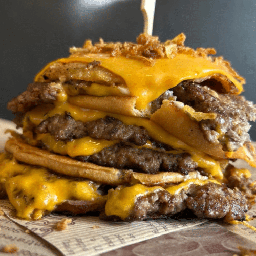 Quattro smash smash Burger