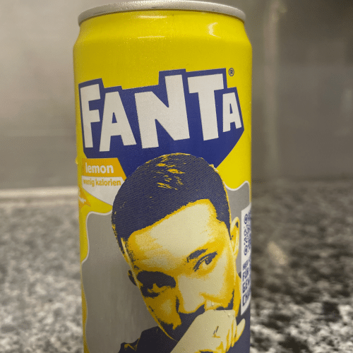 Fanta lemon