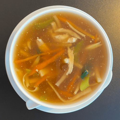 Hühnerfleisch Suppe