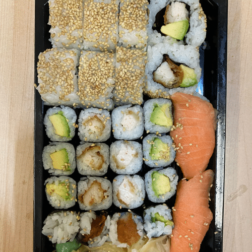 Inside Out Roll Menü 1