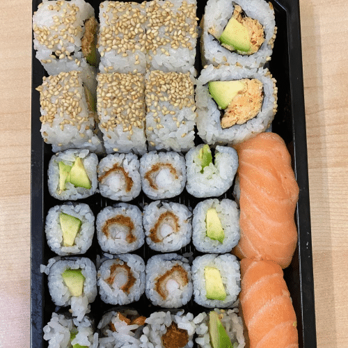 Inside Out Roll Menü 3