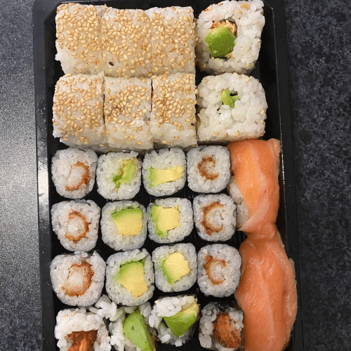 Inside Out Roll Menü 6