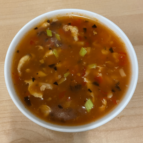 Peking Suppe (sauer-scharf)