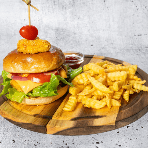 Burger Nuggets