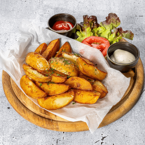Hausgemachte Kartoffeln