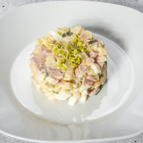 Kartoffelsalat Olivier