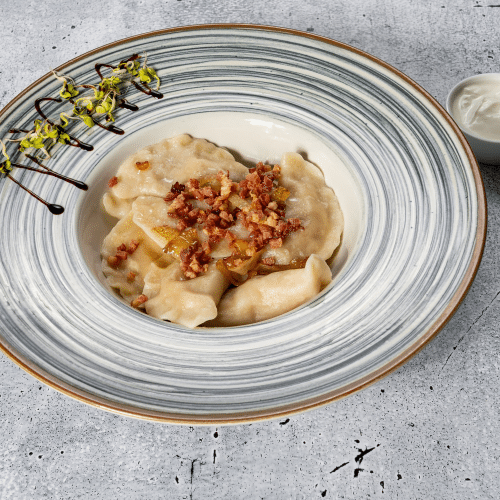 Ukrainische Maultaschen