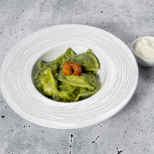 Ukrainische Maultaschen