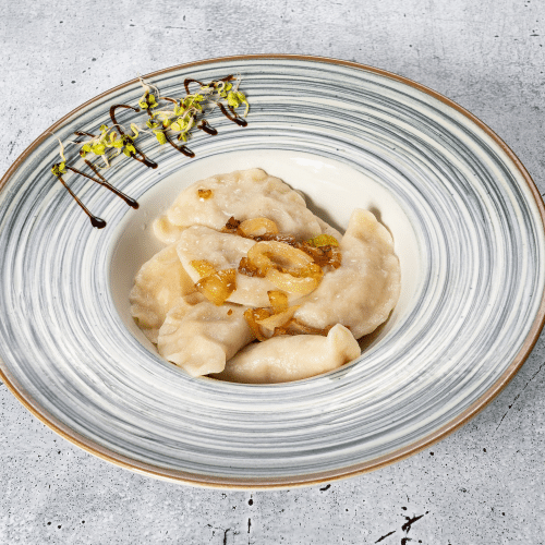 Ukrainische Maultaschen