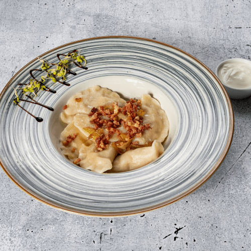 Ukrainische Maultaschen