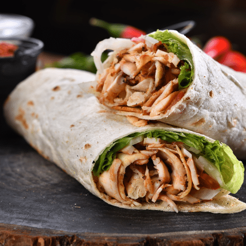 Fajittasandwich