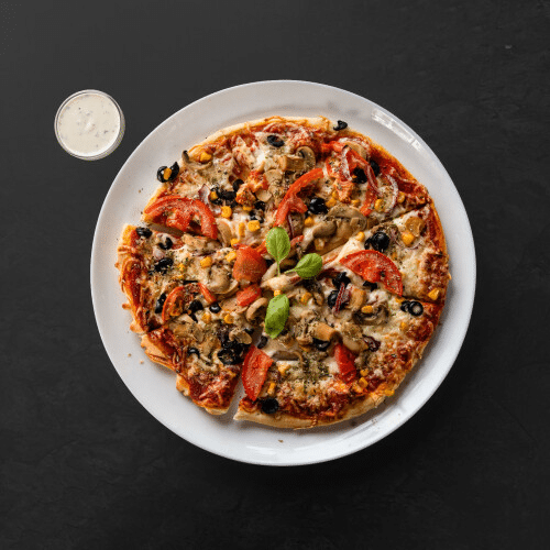 Vegetarische Pizza