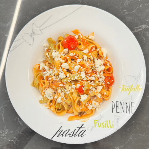 Pasta Scharfer Grieche