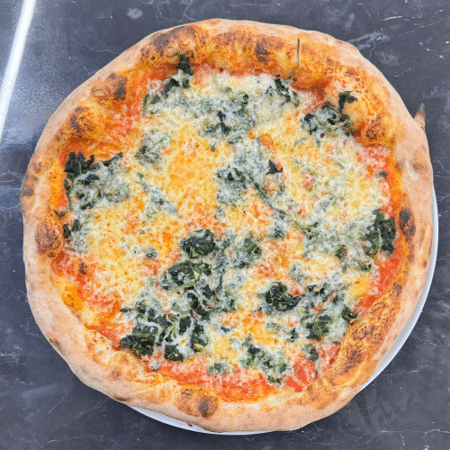 Pizza Spinaci