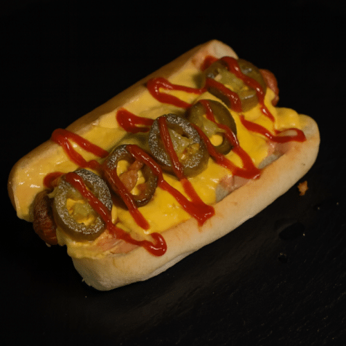 Chili Cheese Hot Dog