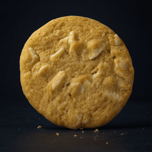 White Macadamia Cookie