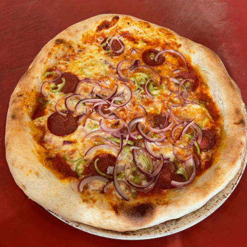 Pizza Diavolo