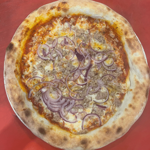 Pizza Tonno (Thunfisch)