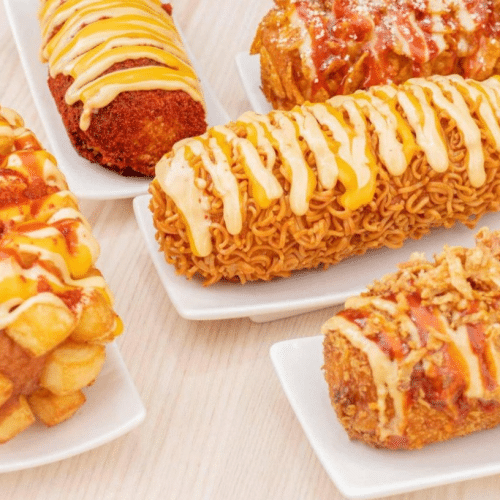 3c. Corndog wiener Wurst
