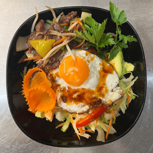 Bibimbap (com Tron Bo)