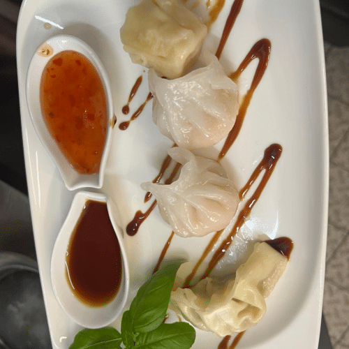 Garnelen Dumplings