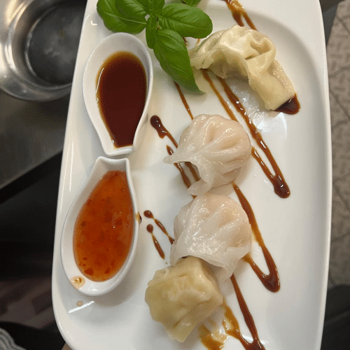 Gemüse Dumplings