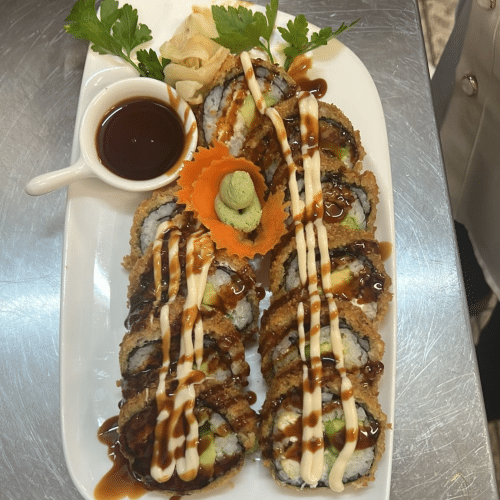 Salmon Crunchy