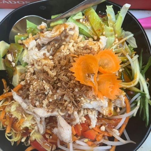 Samyang Hühnerfleisch Ramen Korea