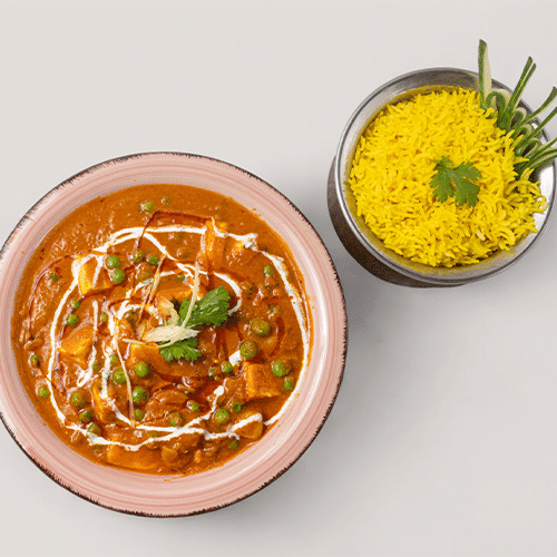 Allo Matar Paneer